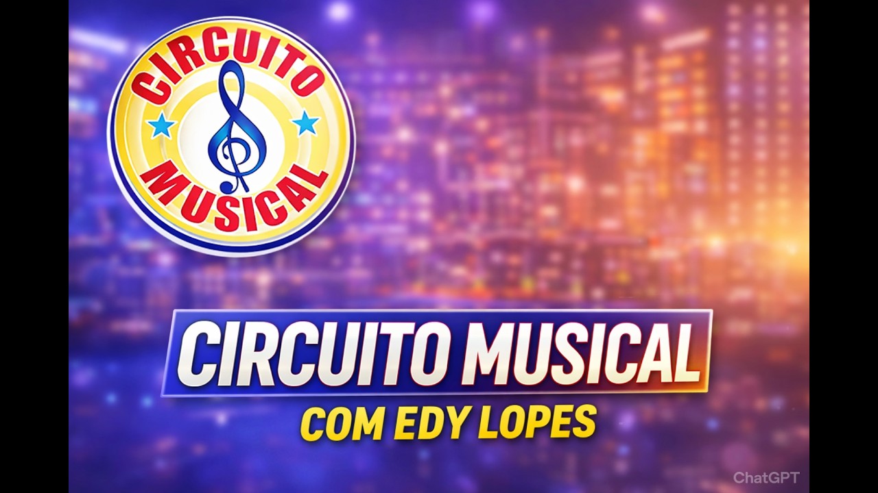 PROGRAMA CIRCUITO MUSICAL COM EDY LOPES