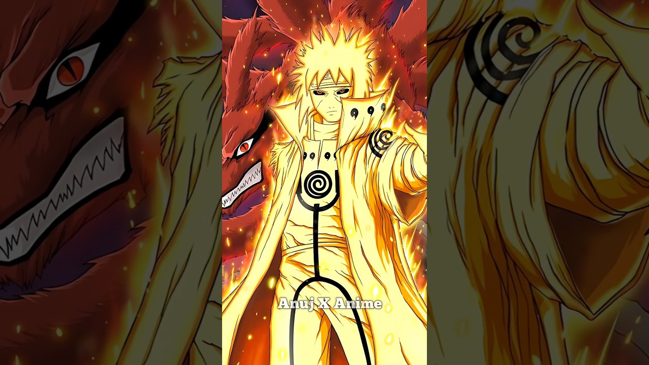 Why Minato's arm Never got regenerated?🤔#narutofacts #naruto #animefacts #anime