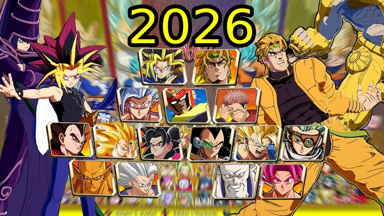 ALL NEW Characters Moveset Solo ToD Combos - DBFZ