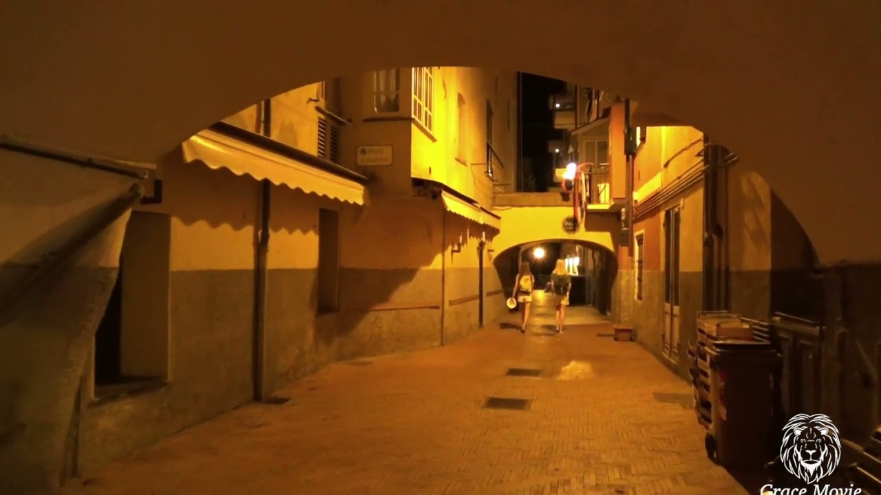 Liguria - Passeggiata serale tra Andora e Laigueglia