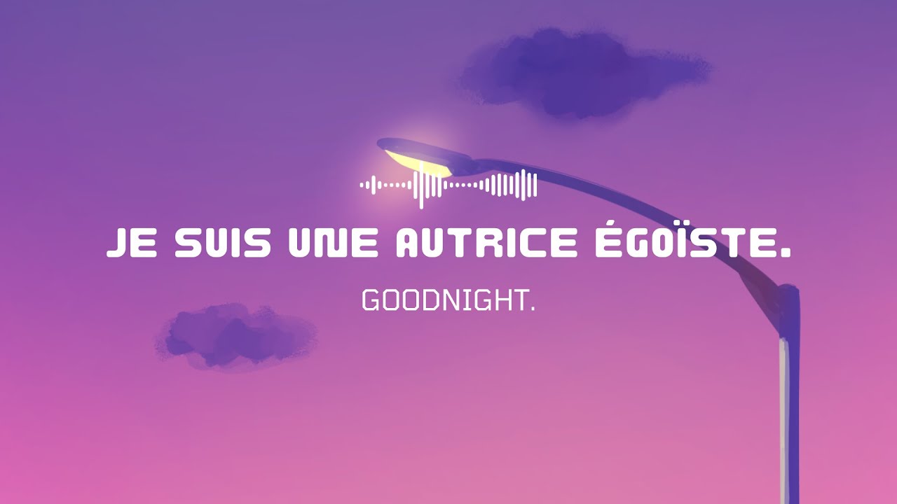 🫣🪶 [FR] - Je suis une autrice égoïste 🫣🪶