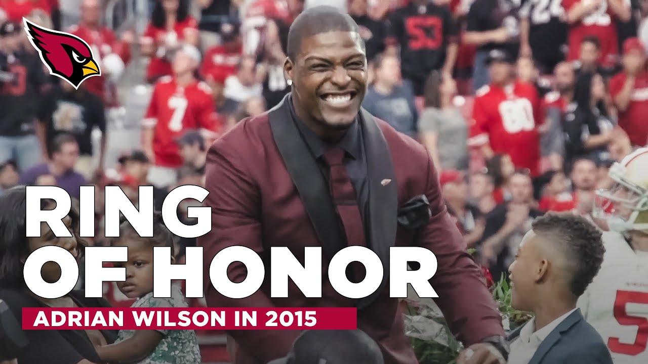 Adrian Wilson's Ring of Honor Induction in 2015 | Arizona Cardinals