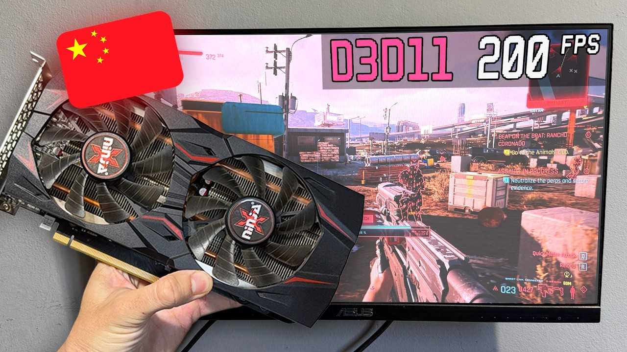 COMPR&Eacute; una &iquest;GTX 2080? de CHINA y PAS&Oacute; ESTO...