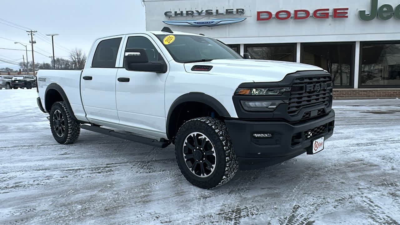 2026 Ram 2500 Warlock Clintonville, Shawano, Waupaca, Green Bay, Appleton WI