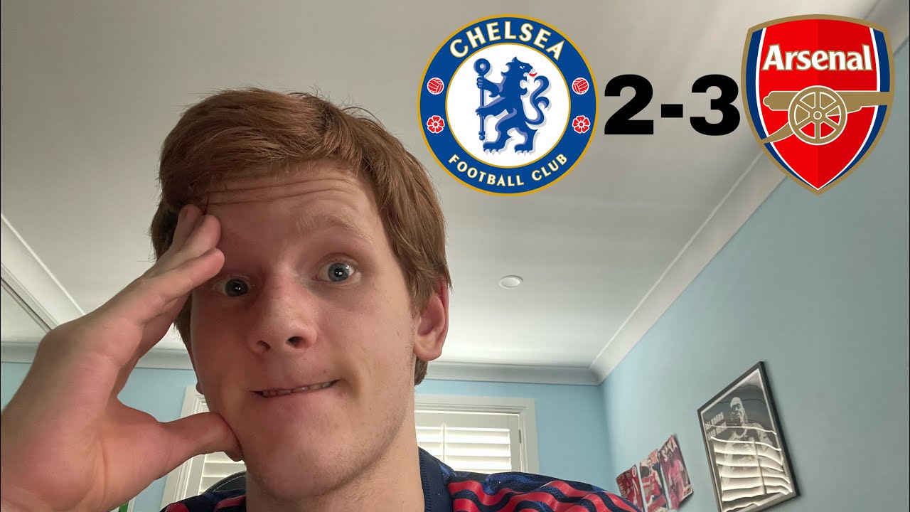 One Foot In The Final But Only Barely | Chelsea 2-3 Arsenal | Carabao Cup Semi Final Reaction