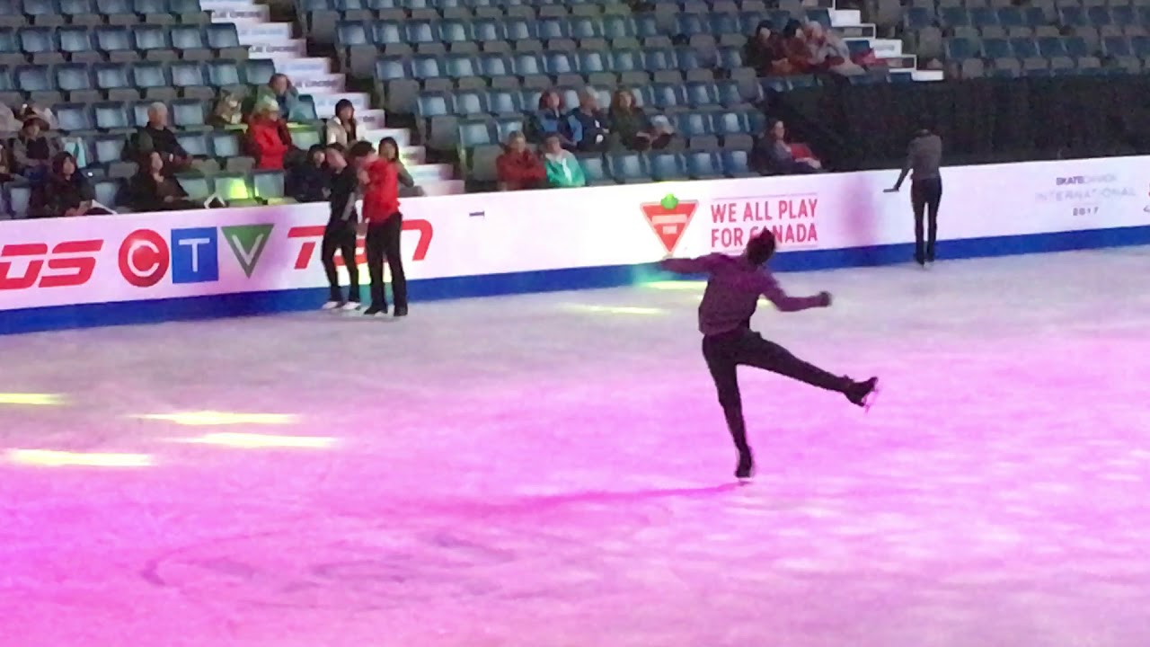 Tessa Virtue and Scott Moir Gala Practice SCI 2017 (11)