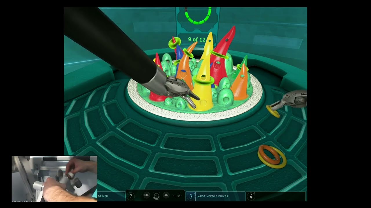 Da Vinci® SimNow Practice: 6 Essential Exercises to Start Robotic Surgery