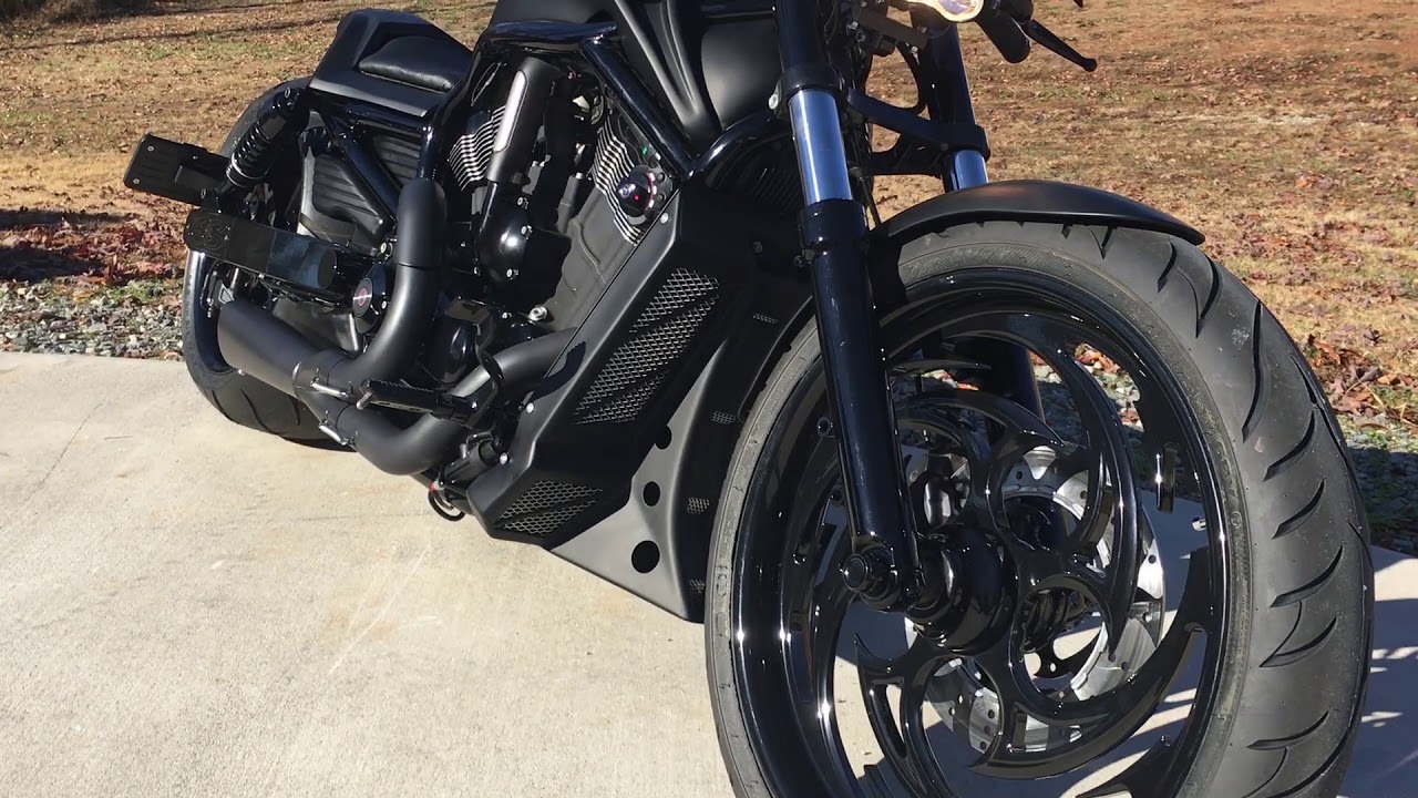 Matte VROD with C and S Custom 300 Kit