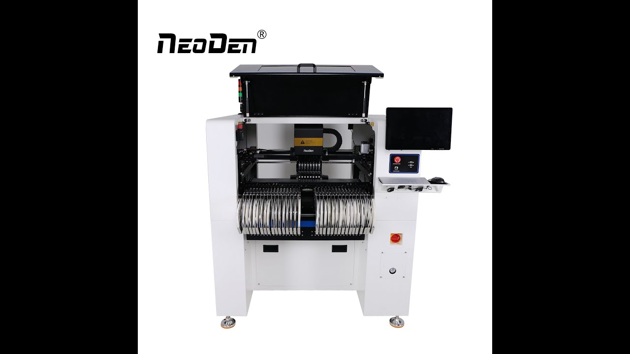 NeoDen K1830 Pick and Place Machine Tutorial-Manual programming