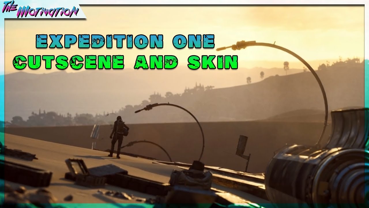 ARC Raiders - Expedition Cutscene and Expedition Outfit