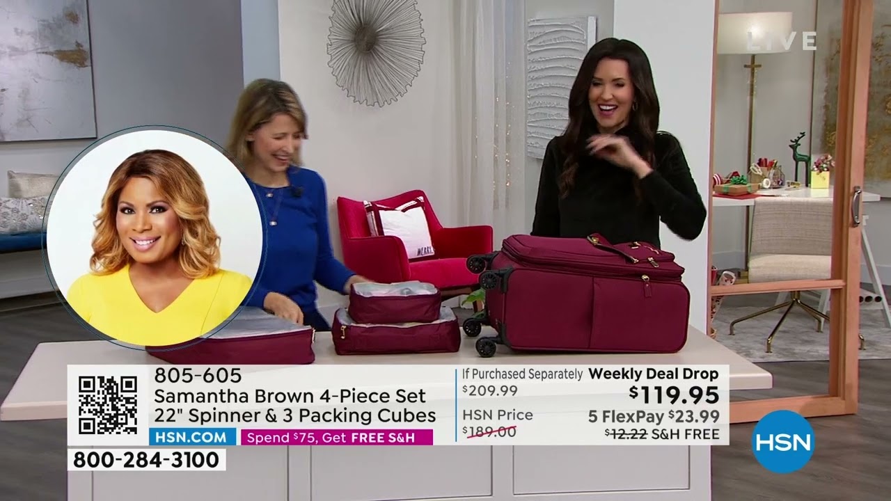 HSN | Выдача багажа Саманты Браун 11.02.2022 - 14:00