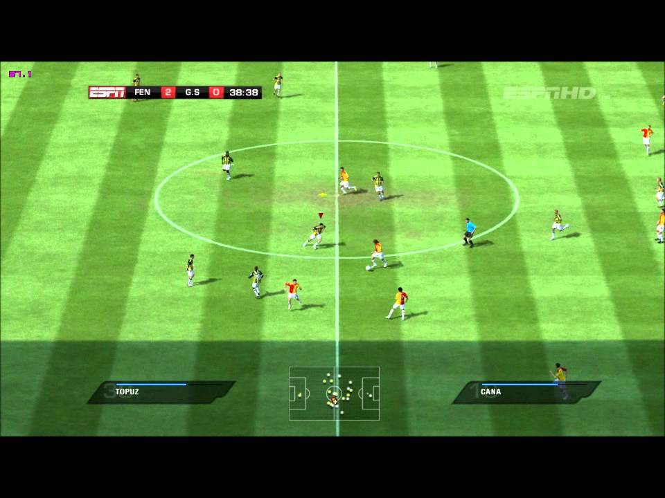 Fifa 11 Fenerbahce vs Galatasaray 2-0