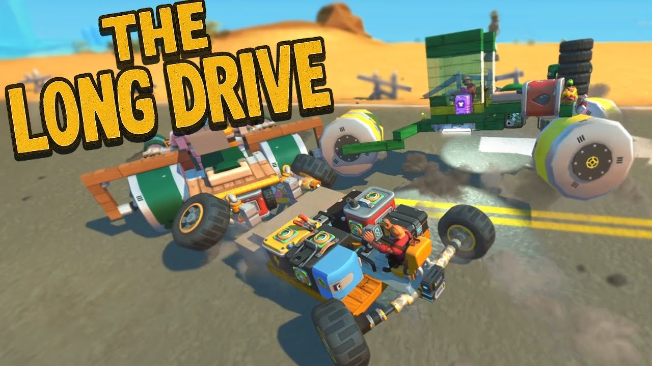 СЛИШКОМ МНОГО АВАРИЙ - LONG DRIVE в Scrap Mechanic #5