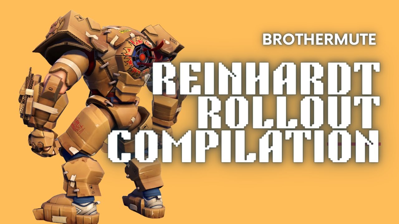 Skate as GRINDHARDT!  - A Reinhardt Tech and Rollout Guide