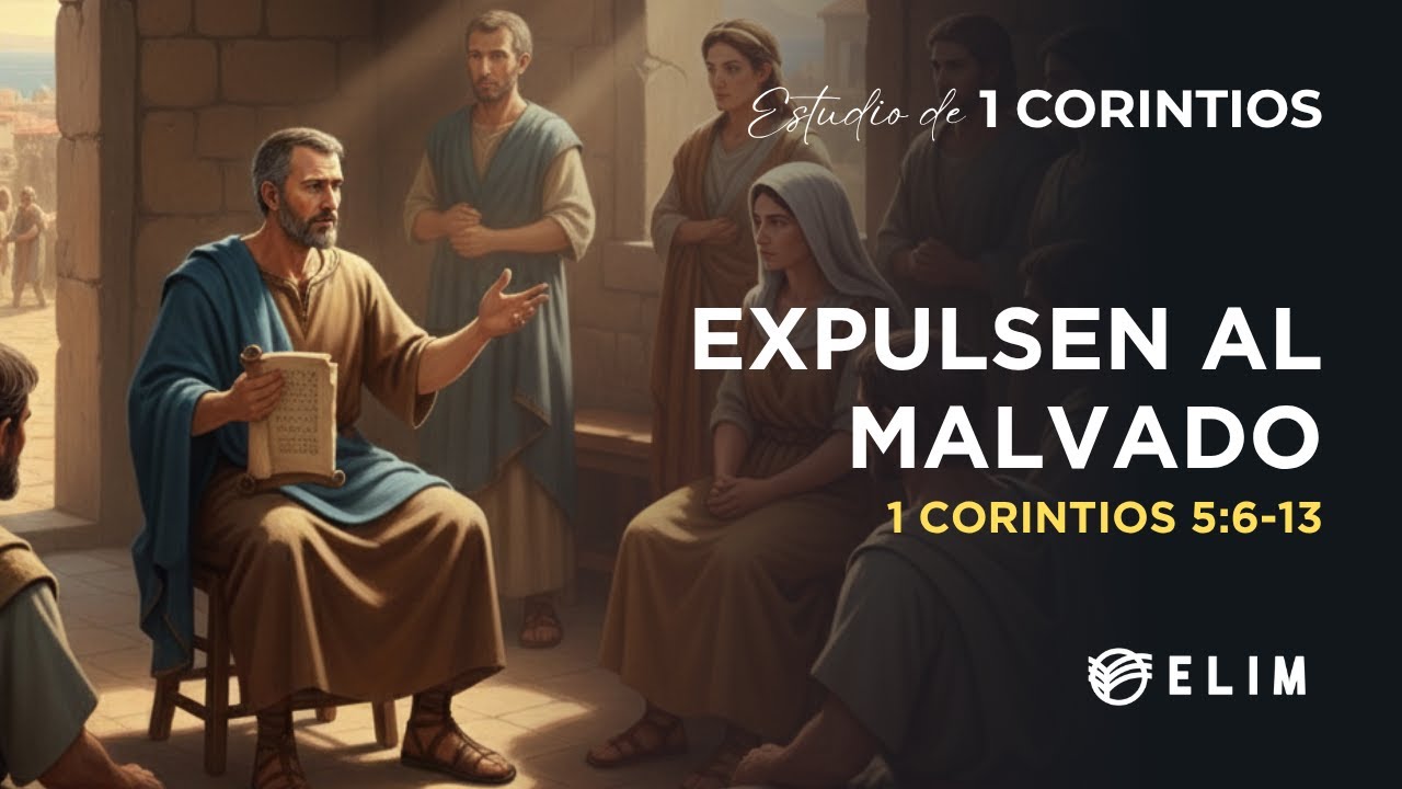 Expulsen al malvado | 1 Corintios 5:6-13 | Estudio Bíblico