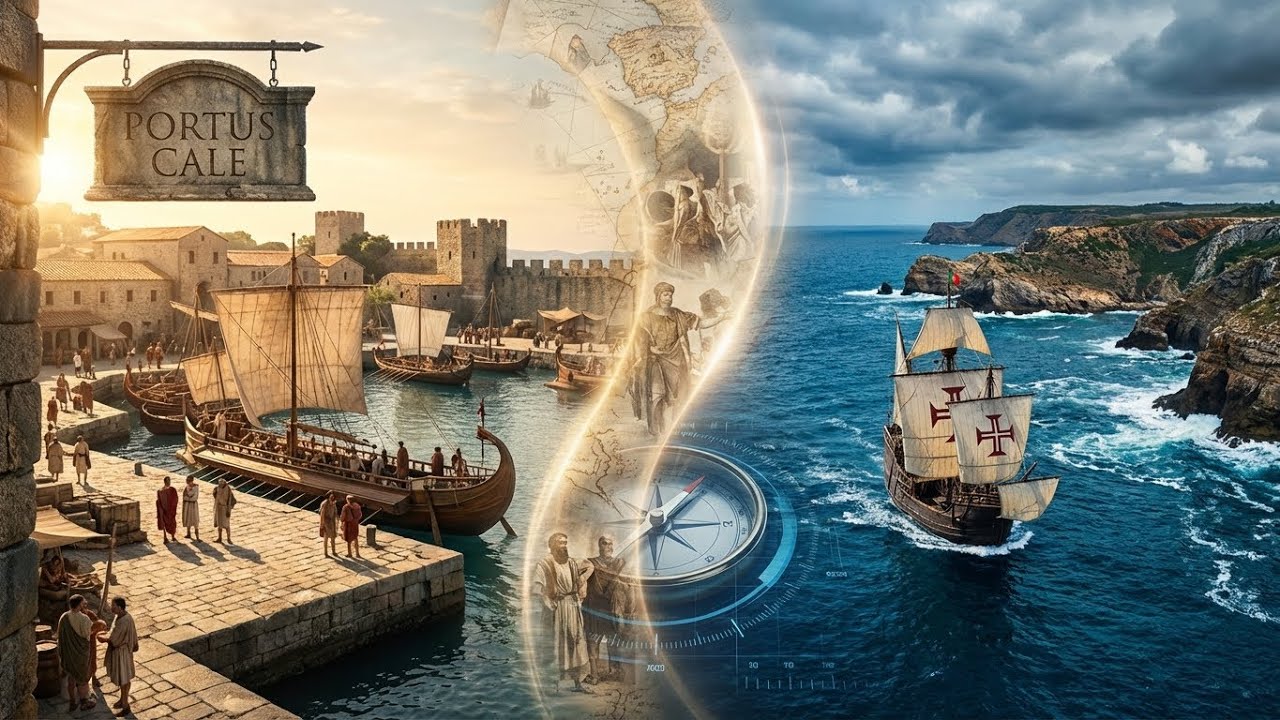 Portugal: The Origin of Its Name & the Rise of a Global Maritime Empire | Full History Documentary