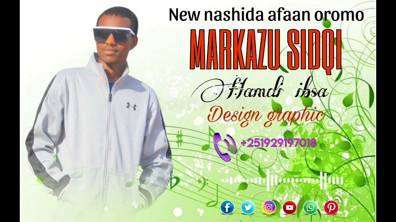 NEW NASHIIDAA MAKAZU SIDQI BY HAMDII IBSAA ♥☝