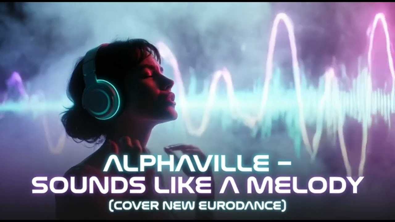 ALPHAVILLE-SOUNDS LIKE A MELODY (COVER NEW EURODANCE)
