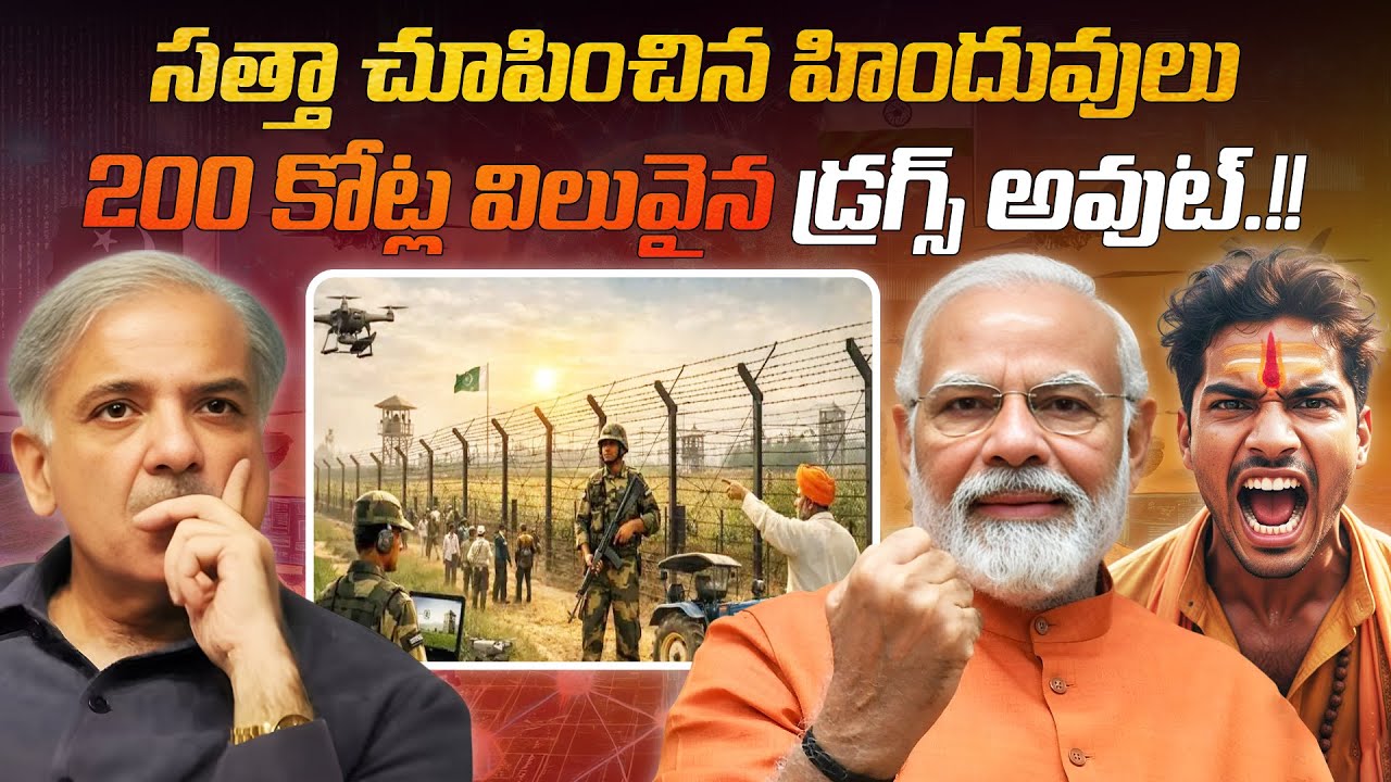 సత్తా చూపించిన హిందువులు, 200 కోట్ల విలువైన డ్రగ్స్ అవుట్.!! | Hindus showed their strength.!! |  