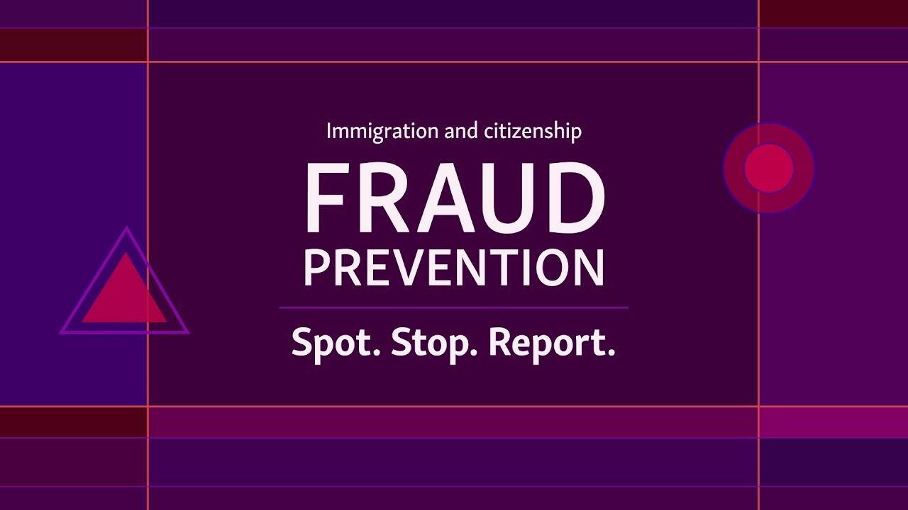 Minister Diab’s video statement for Fraud Prevention Month