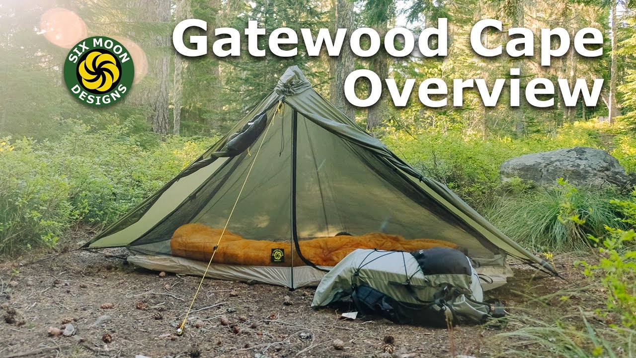 Gatewood Cape Overview - Six Moon Designs