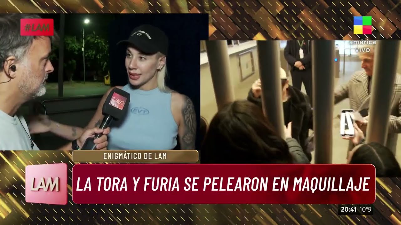 💥 Escándalo: La Tora y Furia se pelearon en maquillaje