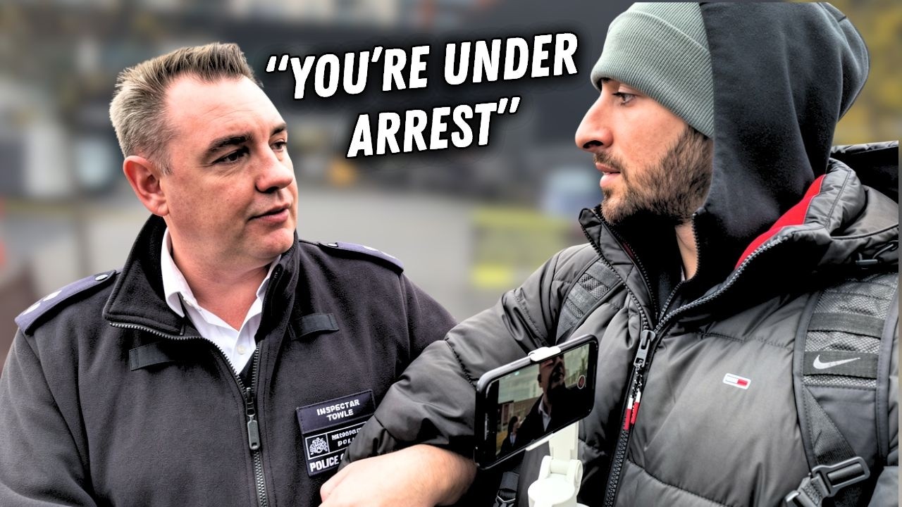 UK Police ARREST Auditor for Trespass After Security Let Him In&hellip; Then Ignore the Footage | UK Audit