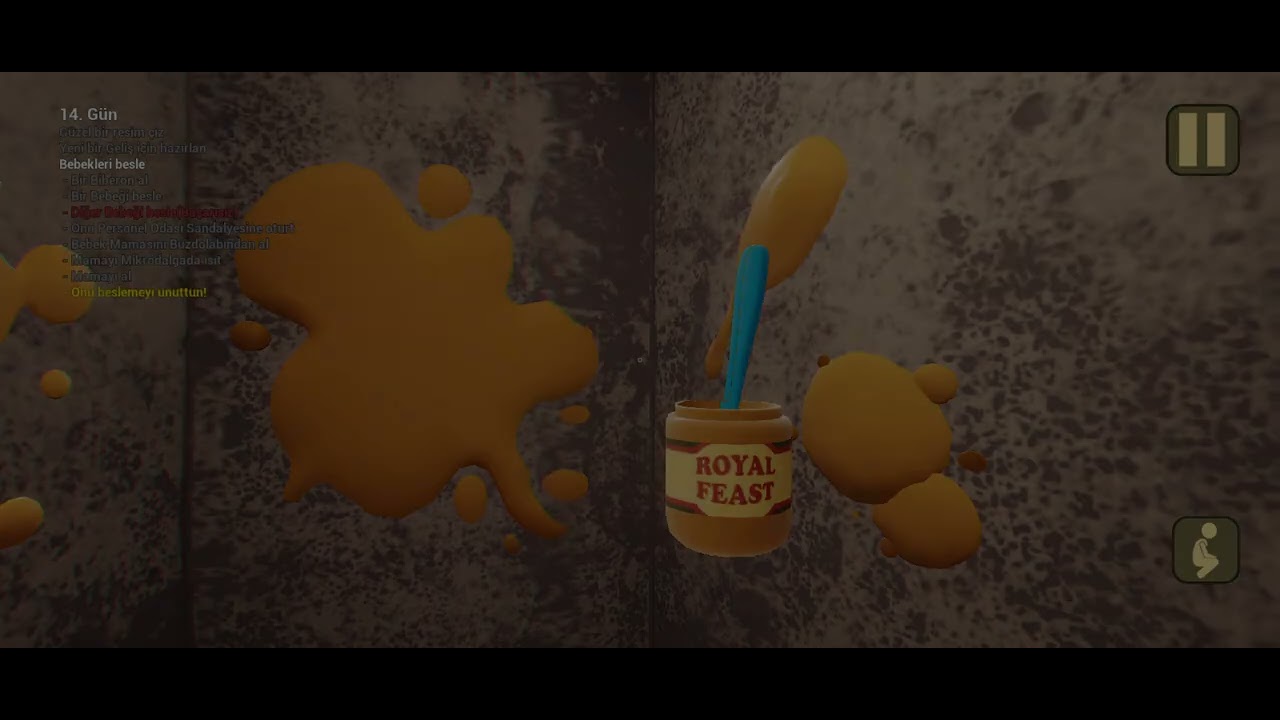 Oyun oynadık in baby the yellow Kübra ve büşra  ❤️‍🔥