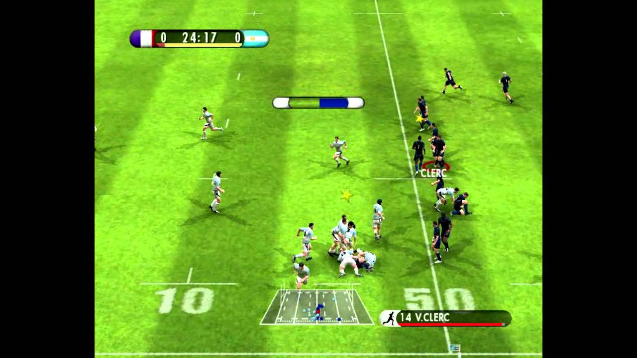 Rugby 08 : RWC avec la France Ep 1