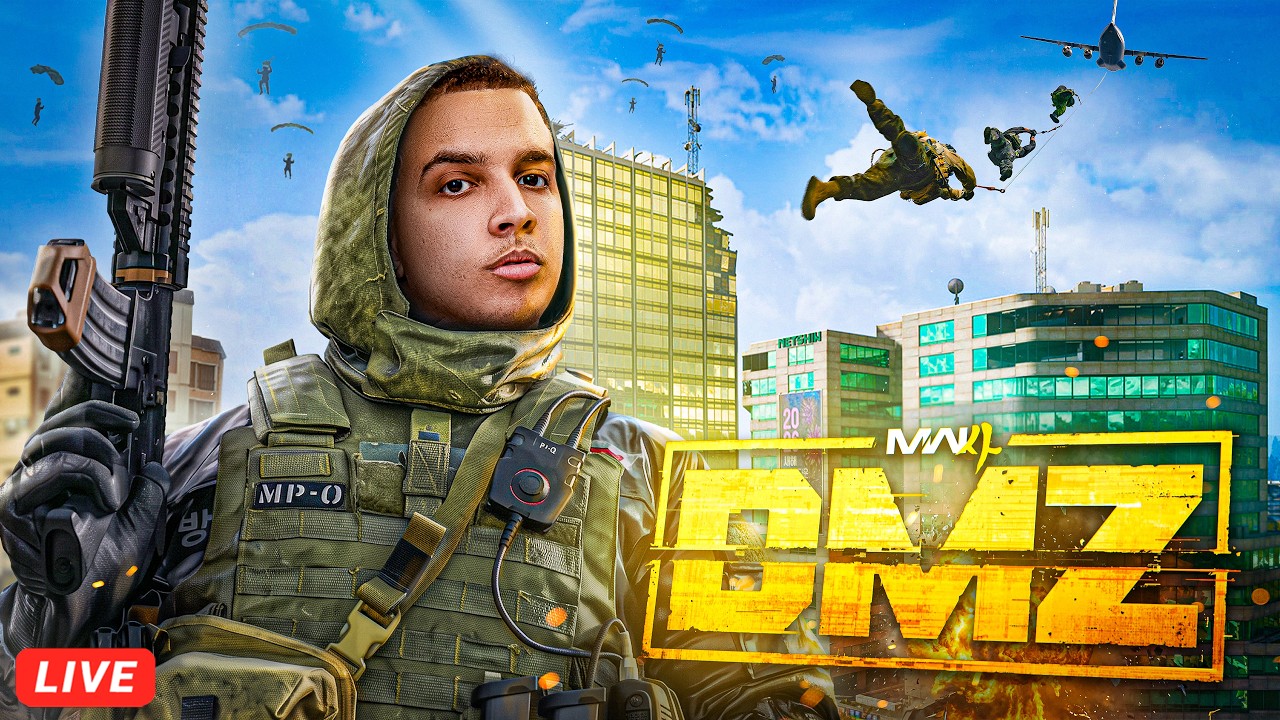 MODERN WARFARE 4 LAUNCH DAY ☢️ MW4 DMZ EARLY ACCESS ☢️ RACE TO MASTER PRESTIGE!