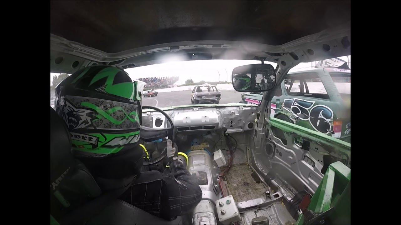 Onboard with #528 Jaron Hooikammer - Bangers Warneton 13-05-2018