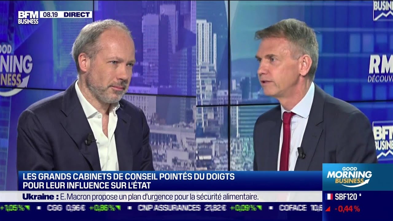 Les grands cabinets de conseil point&eacute;s du doigt pour leur influence sur l&rsquo;&Eacute;tat