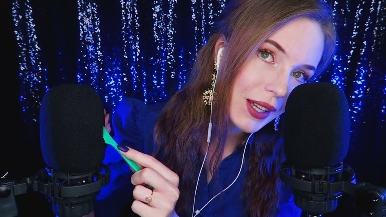 Mic SCRATCHING (Metal, Nails, Spoolies) Brain Scratching ASMR