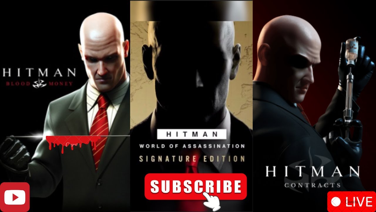🚨🔴 LIVE: SUNDAY VIBES!! HITMAN SERIES GAMEPLAY!!!🚨 Road to 5K Subs!