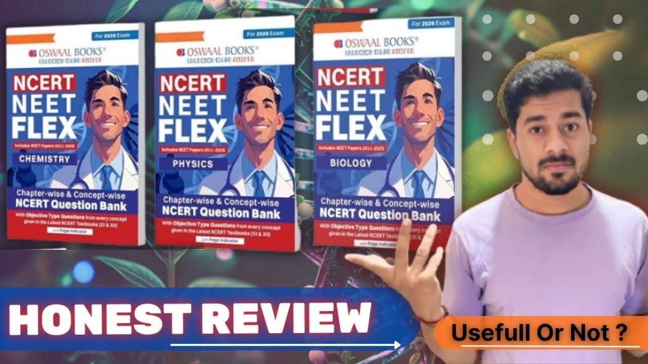 Oswaal Ncert Neet Flex Book Rview For Neet 2026 by Medico Nikhil