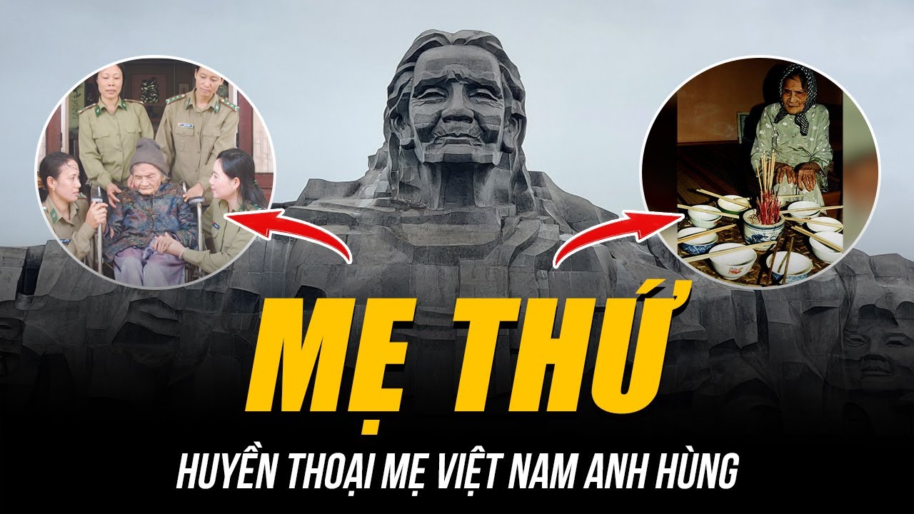 MẸ THỨ - HUYỀN THOẠI MẸ VIỆT NAM ANH HÙNG | 9 ĐỨA CON  CHO TỔ QUỐC VÀ 9 CÁI CHÉN TRÊN MÂM CƠM