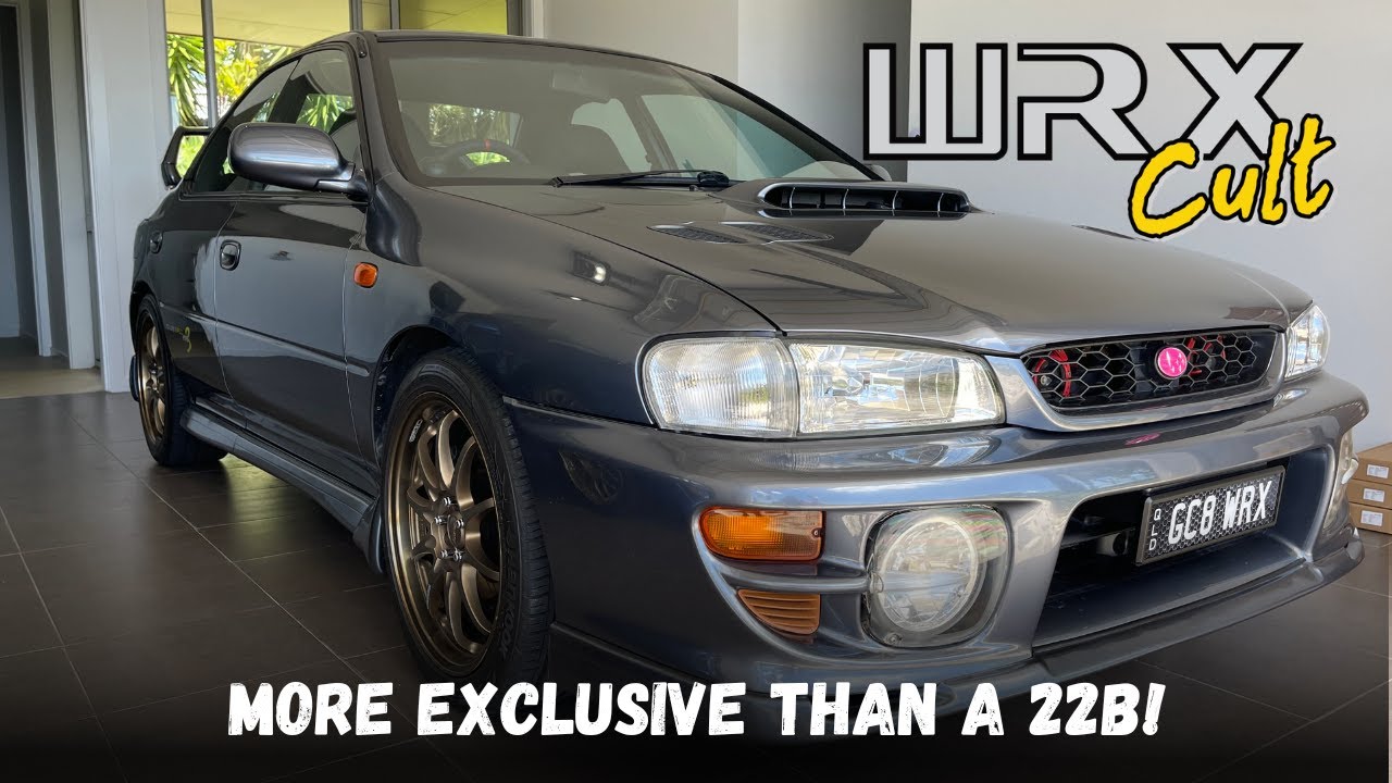 Subaru Impreza WRX Club Spec Evo 3 GC8 1999 Version 5- The most exclusive WRX?