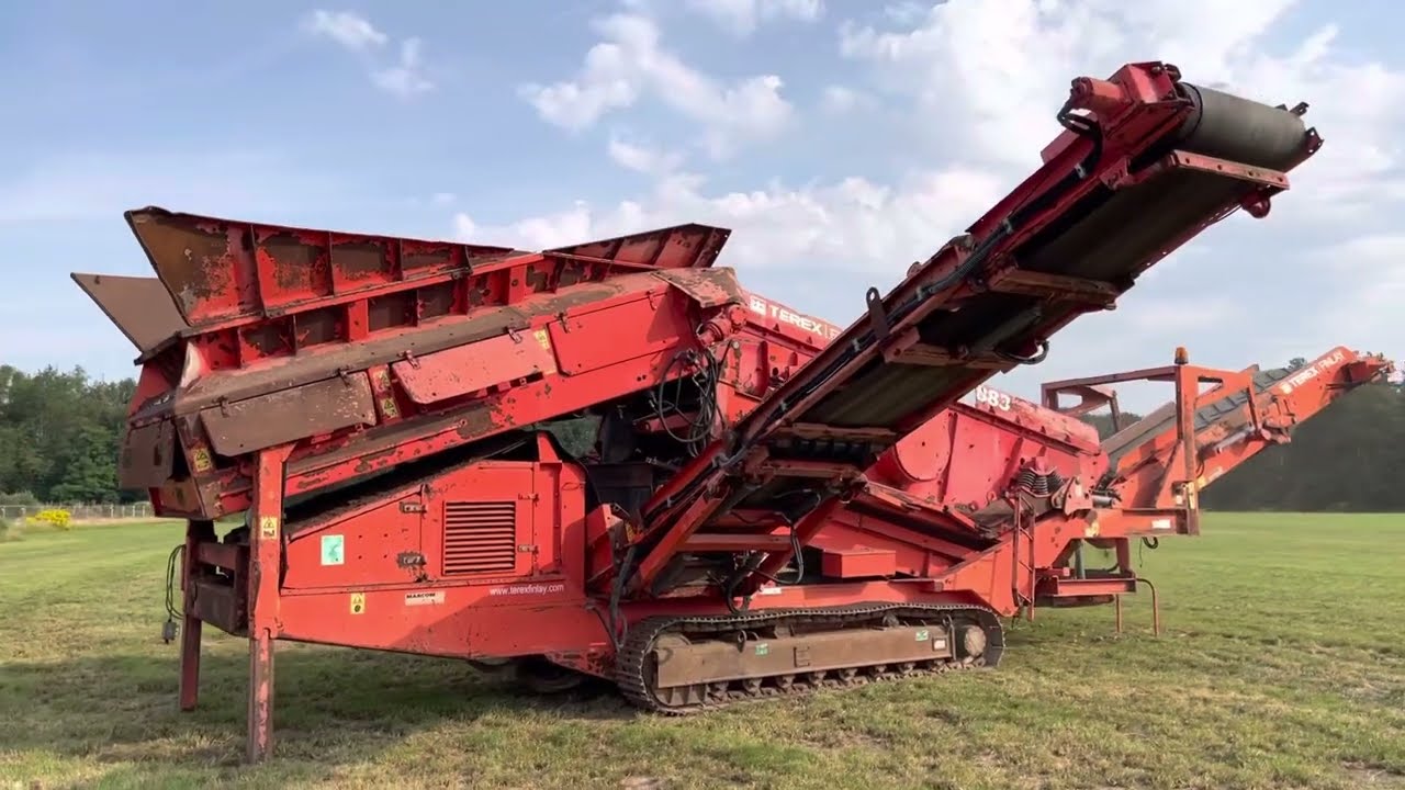 Terex Finlay 883T Heavy Duty Screener - Year: 2007 (Refnr. BM4387)