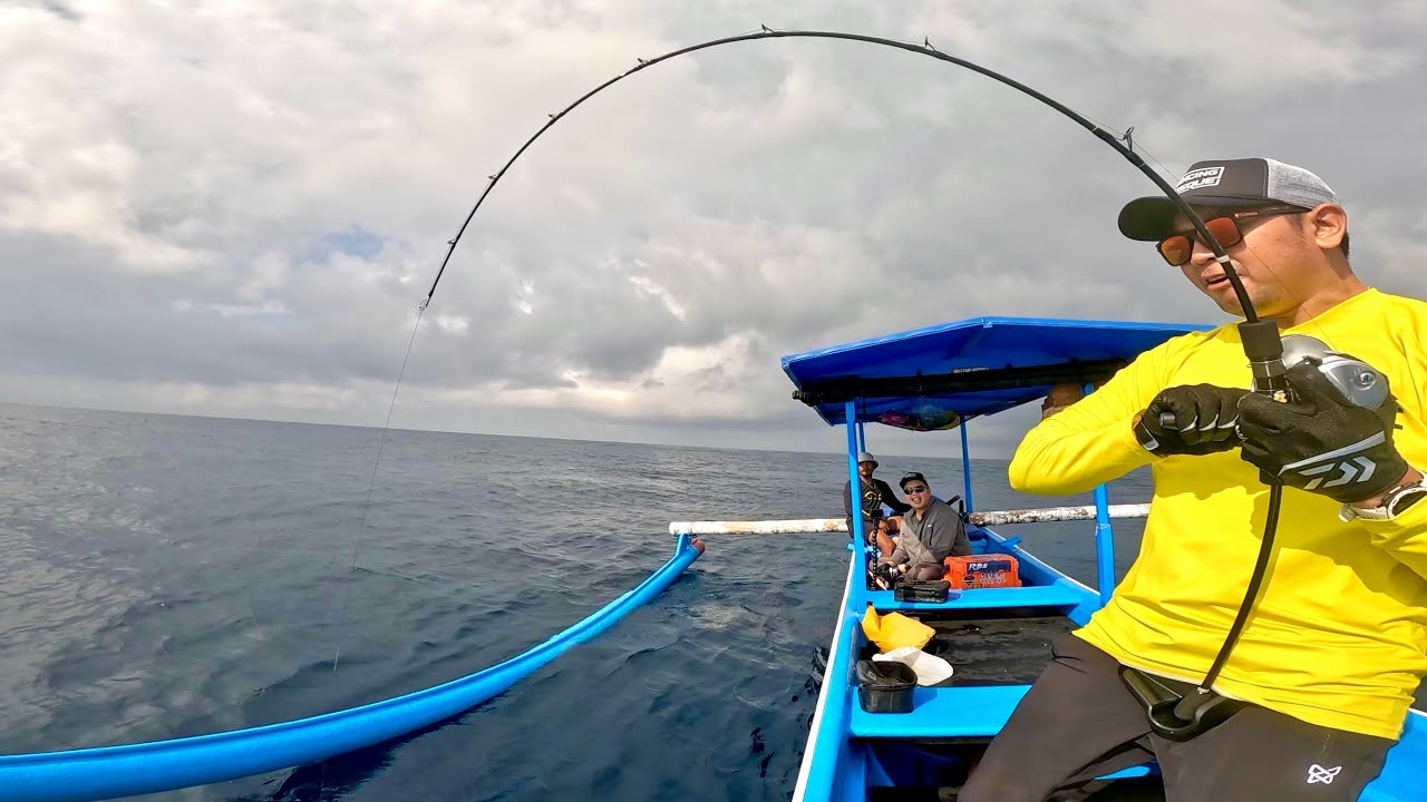 STRIKE DI MENIT TERAKHIR ‼️ MANCING JIGGING ‼️