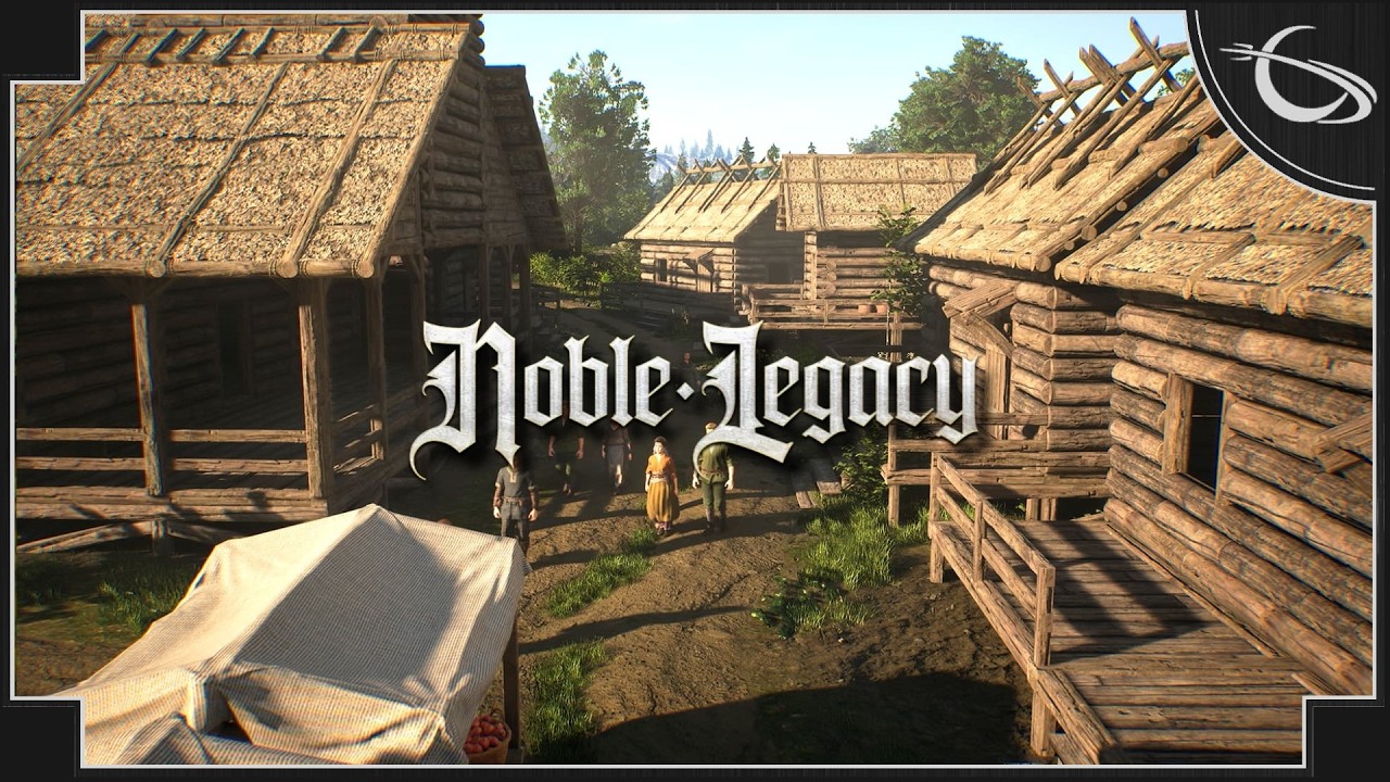 Medieval Settlement & Survival RPG - Noble Legacy