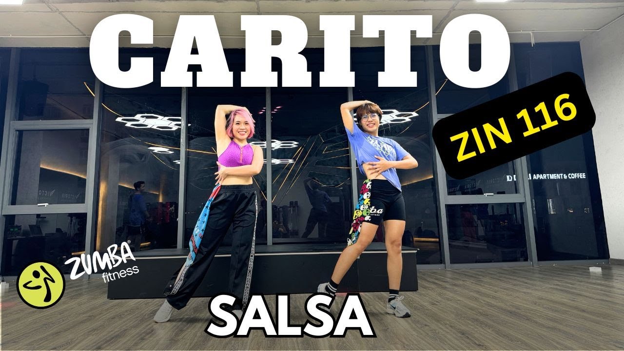 #zumba CARITO | Salsa | ZIN 116 - Jonathan Moly #zumbafitness