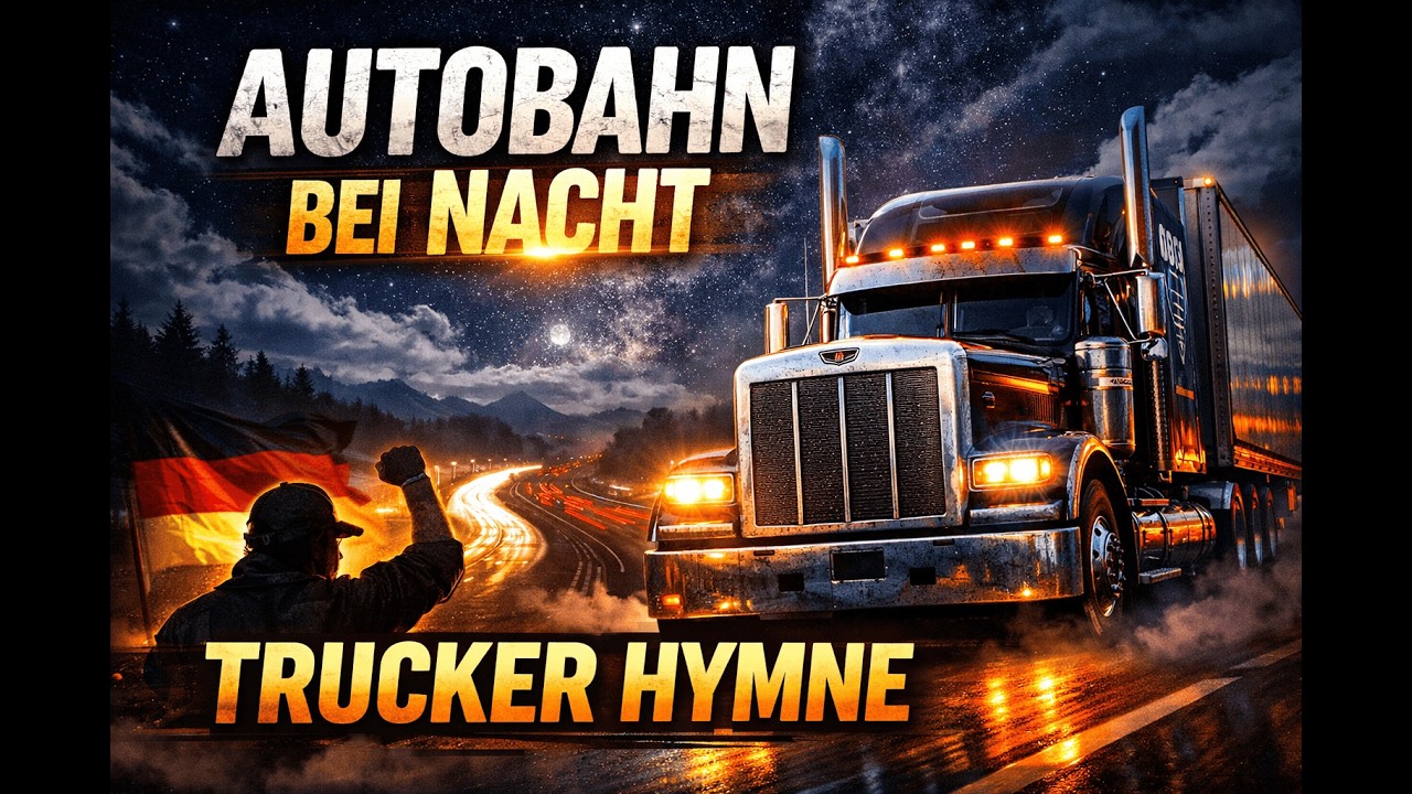 Autobahn bei Nacht – Trucker Hymne