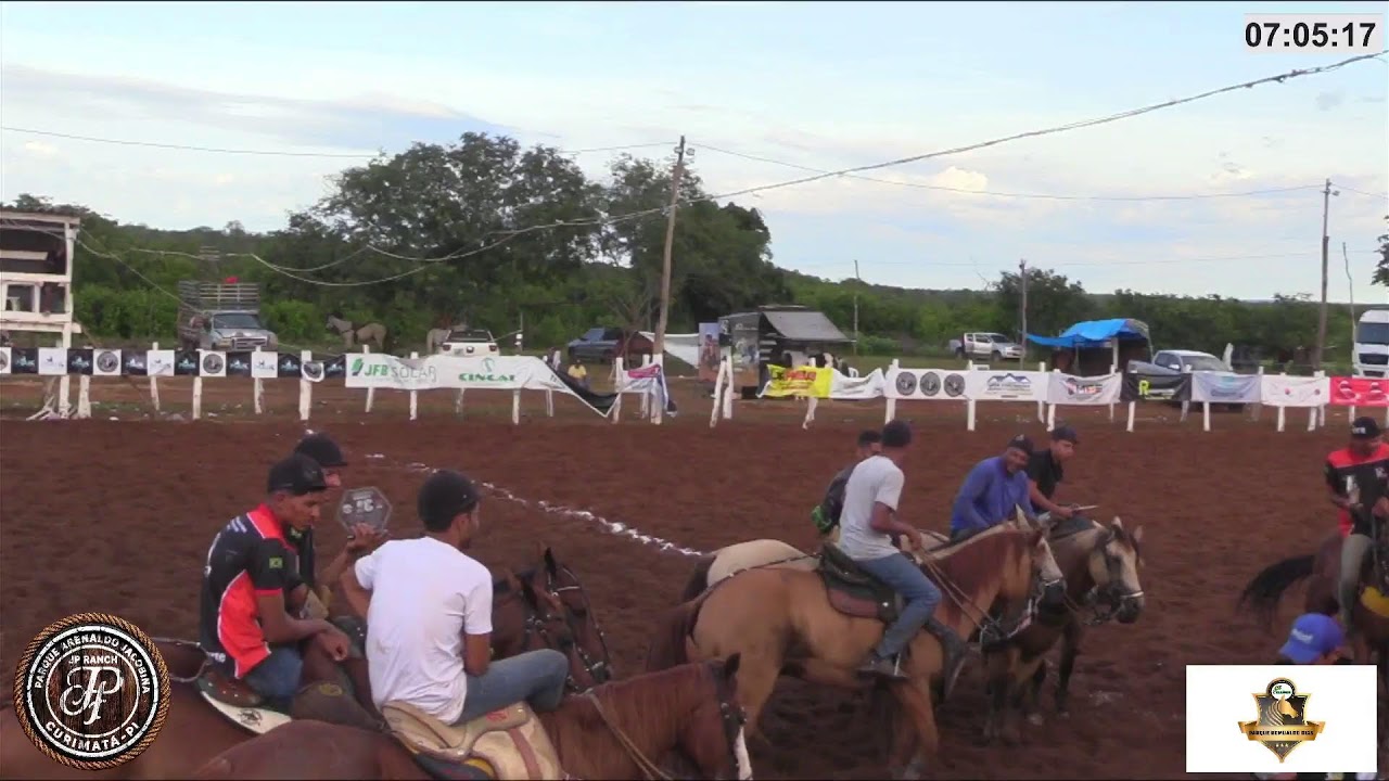 DISPUTA DA CATEGORIA ASPIRANTE  I -VAQUEJADA DO PARQUE ARENALDO JACOBINA