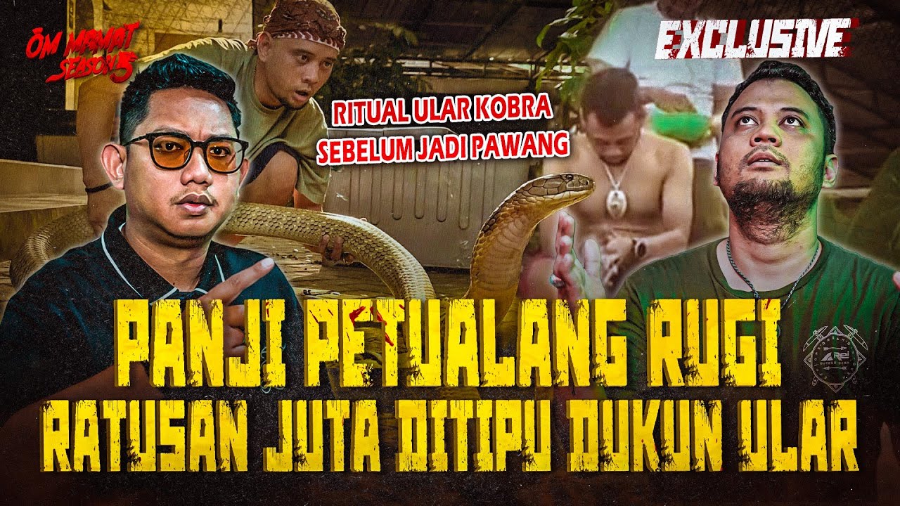 GUE BUKA SEMUA YG BELUM DICERITAIN DIMANA-MANA! KISAH MISTERI PANJI PETUALANG W/ DEWI ULAR! #OMMAMAT