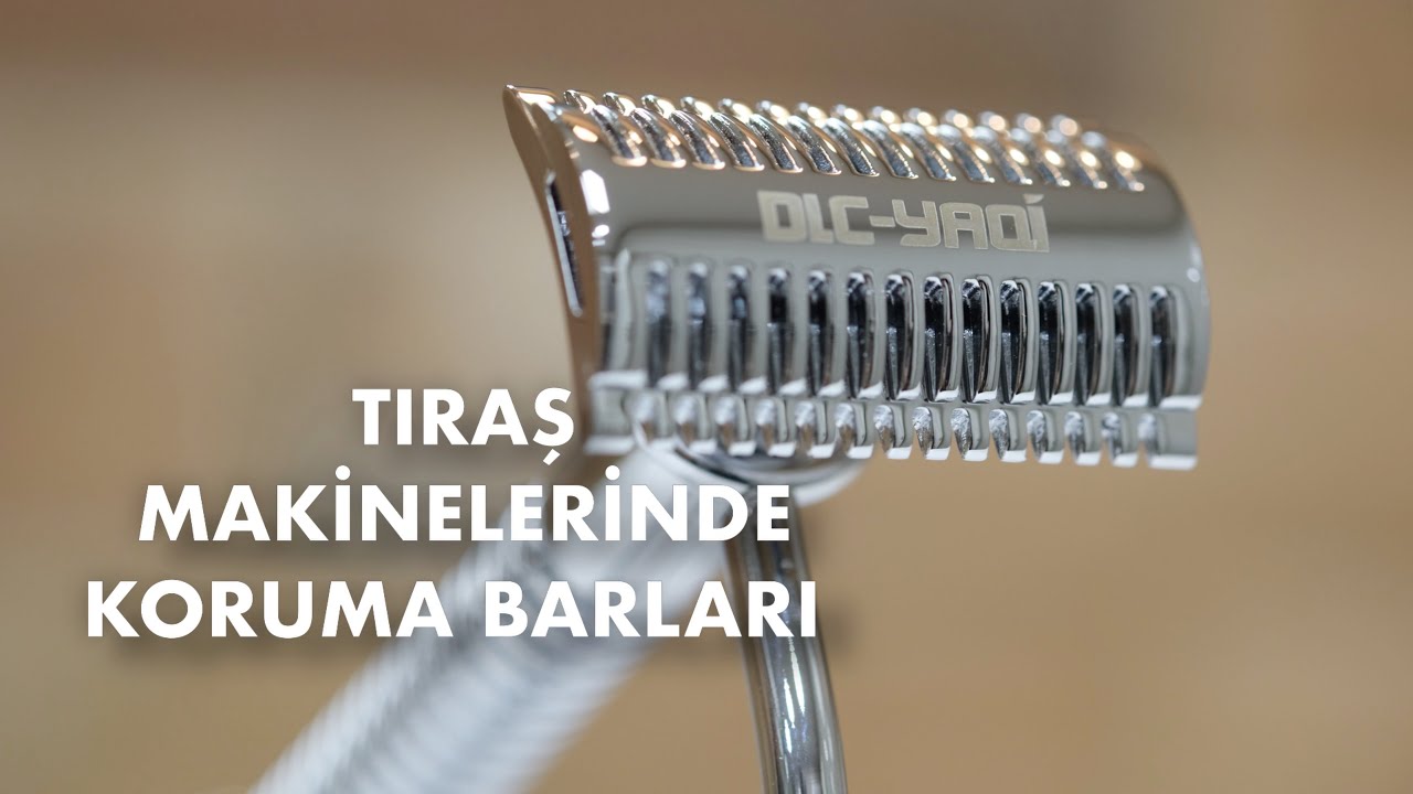 Klasik Tıraş Aletlerinde Koruma Barları - Safety Bars on DE Razors
