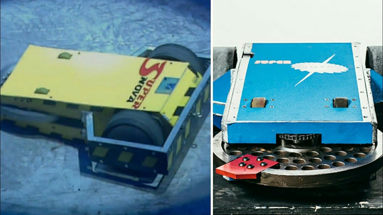 Supernova - Series 5 & 8 All Fights - Robot Wars - 2002&2016