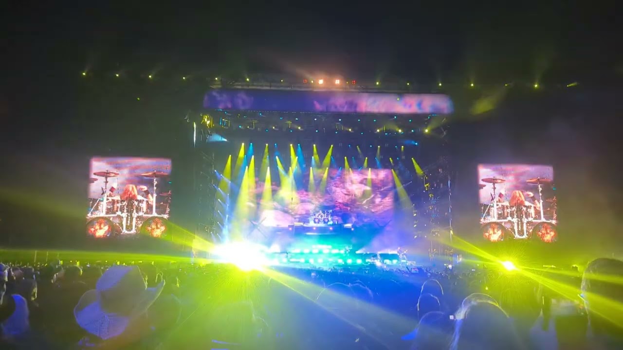 Sweden Rock Festival 2025 - Sabaton - En Livstid I Krig (A Lifetime Of War in swedish)