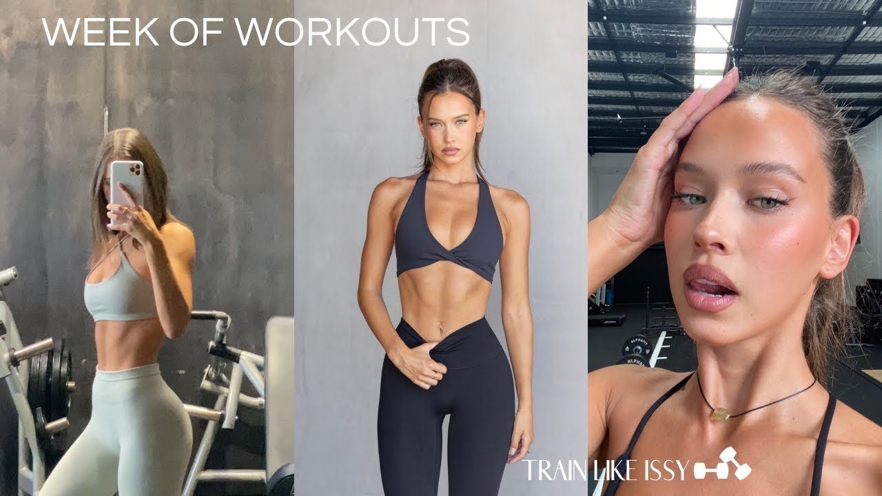 Неделя тренировок | Запуск Train Like Issy