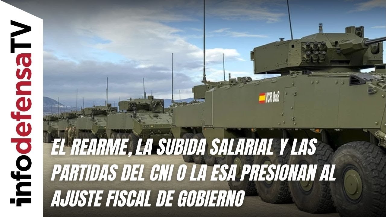 El rearme, la subida salarial y las partidas del CNI o la ESA presionan al ajuste fiscal de Gobierno