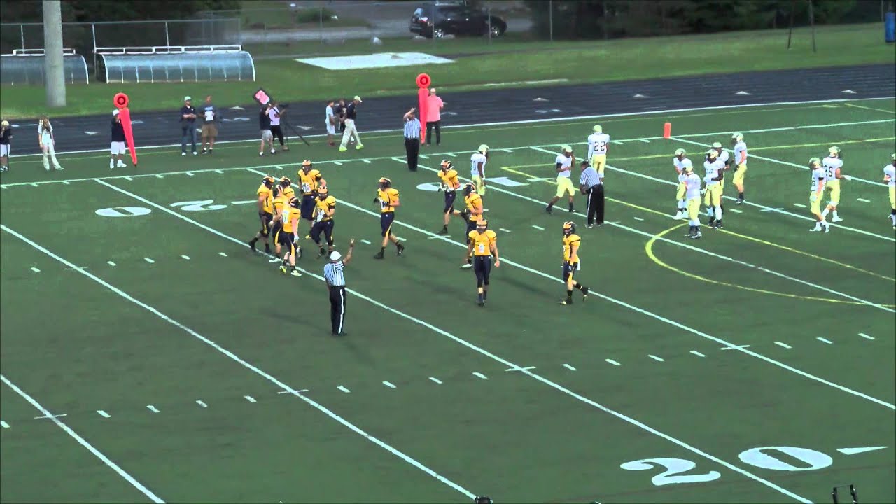 Clarkston Vs Stoney Creek Varsity football